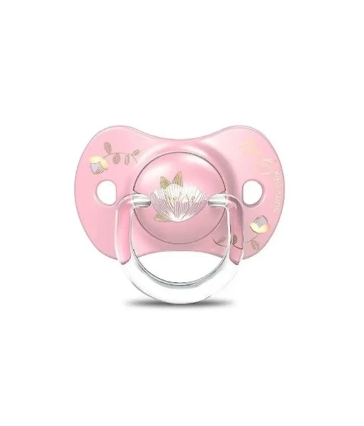 Suavinex pacifier Premium silicone SX Pro from 6 to 18 months - Pink