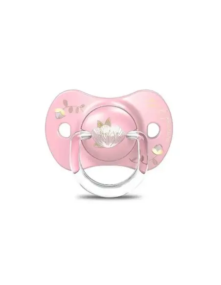 Suavinex pacifier Premium silicone SX Pro from 6 to 18 months - Pink
