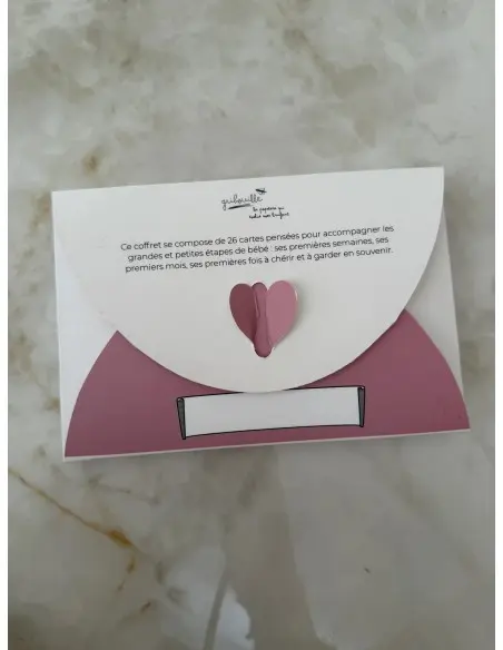 Gribouille milestone cards My firsts - Girl — photo 2