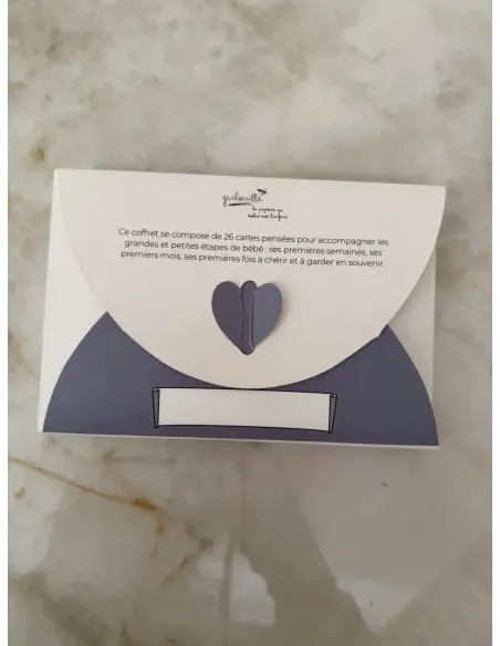 Gribouille milestone cards My firsts - Boy — photo 2