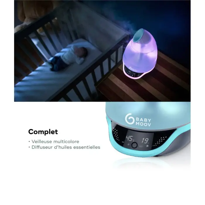 Babymoov Humidificateur Hygro (+)