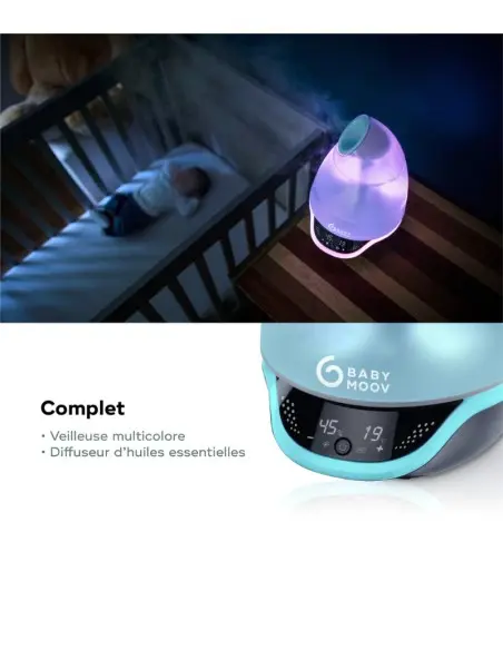 Babymoov Humidificateur Hygro (+)