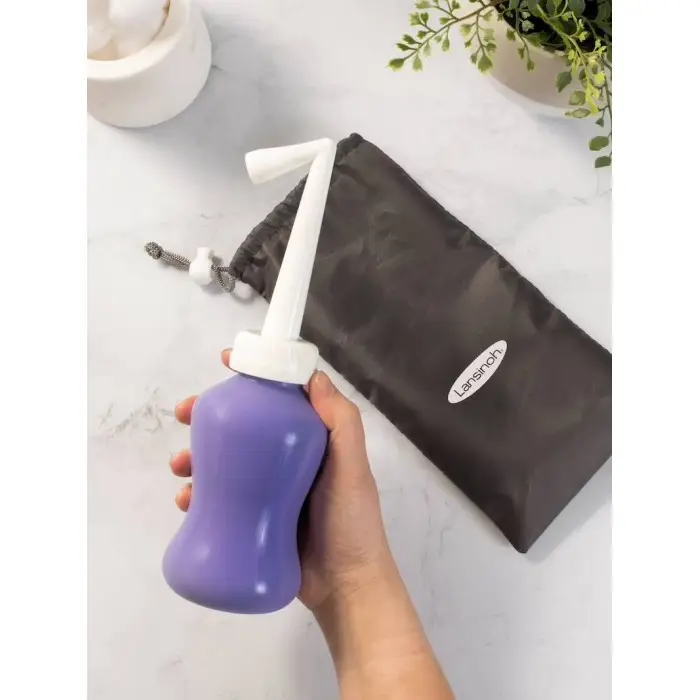 Lansinoh Bouteille Douche Intime Périnée 360ml Maternité -