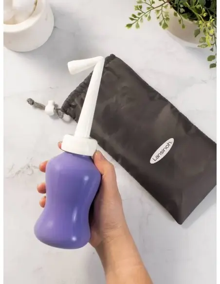 Lansinoh Bouteille Douche Intime Périnée 360ml Maternité -
