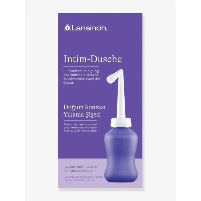 Lansinoh Bouteille Douche Intime Périnée 360ml Maternité -