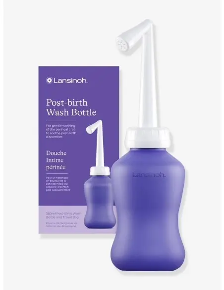 Lansinoh Bouteille Douche Intime Périnée 360ml Maternité -