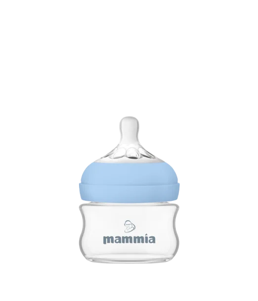 Mammia Biberon Natural Feeling 90ml - 0 mois (débit nouveau-né) 2