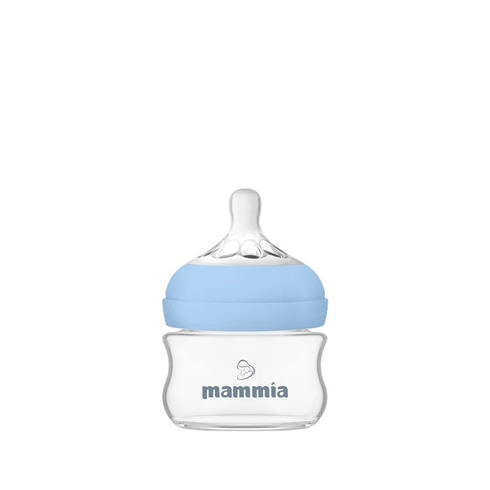 Mammia Biberon Natural Feeling 90ml - 0 mois (débit nouveau-né)