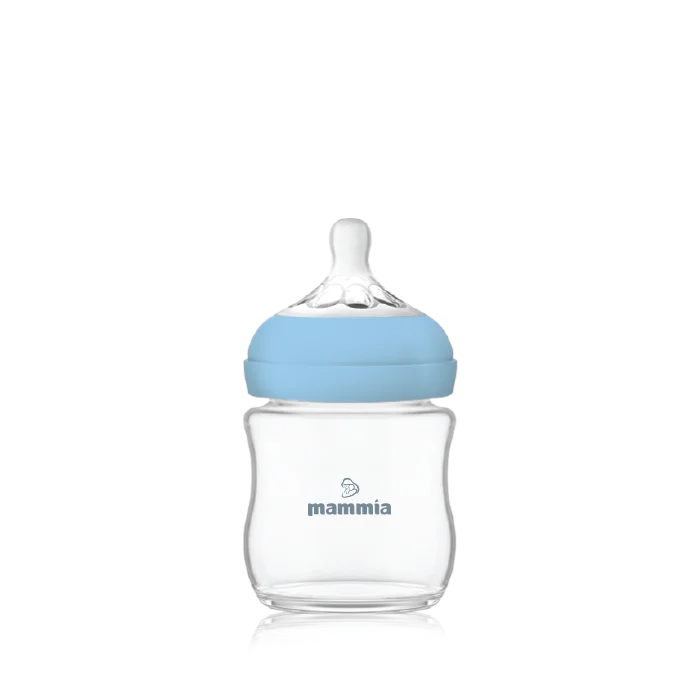 Mammia Biberon Natural Feeling 120ml - 0 mois (débit