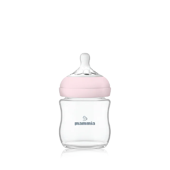 Mammia Biberon Natural Feeling 120ml - 0 mois (débit