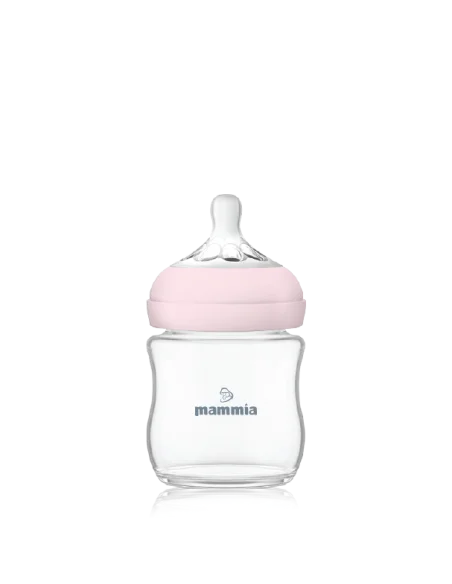 Mammia Natural Feeling baby bottle 120 ml — from 0 months (newborn flow) — photo 3