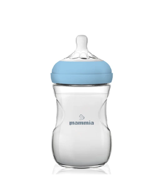 Mammia Natural Feeling baby bottle 240 ml - from 3 months (suitable flow) 2