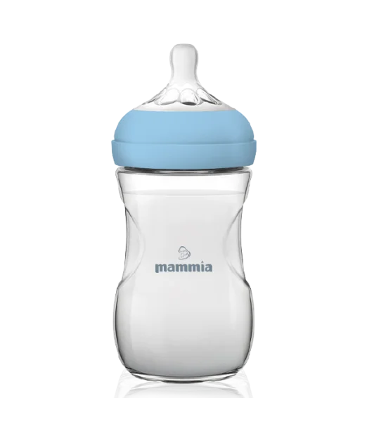 Mammia Biberon Natural Feeling 330ml - 6 mois (débit adapté) au Maroc - Baby And Mom 2