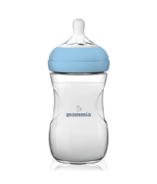 Mammia Natural Feeling baby bottle 330 ml - from 6 months (suitable flow) 2