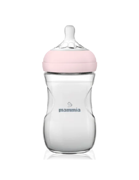 Mammia Natural Feeling baby bottle 330 ml - from 6 months (suitable flow) — photo 3
