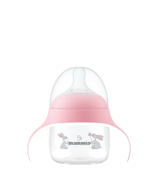 Mammia biberon évolutif 2en1 à Poignée Ergonomique 150ml 2