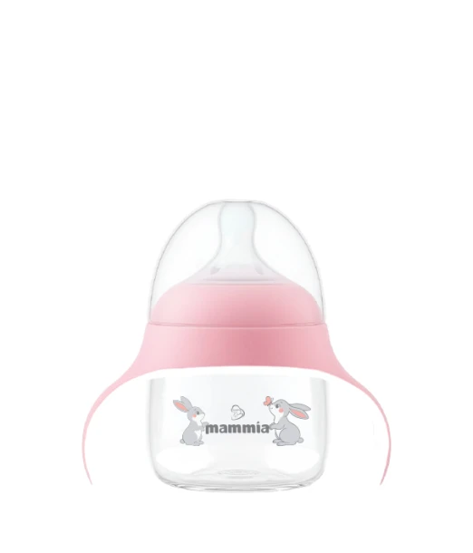 Mammia evolving 2-in-1 baby bottle with ergonomic handle 150 ml 2