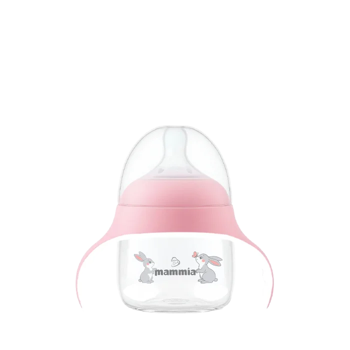 Mammia biberon évolutif 2en1 à Poignée Ergonomique 150ml