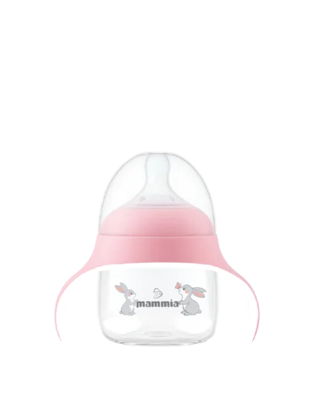 Mammia evolving 2-in-1 baby bottle with ergonomic handle 150 ml — photo 2
