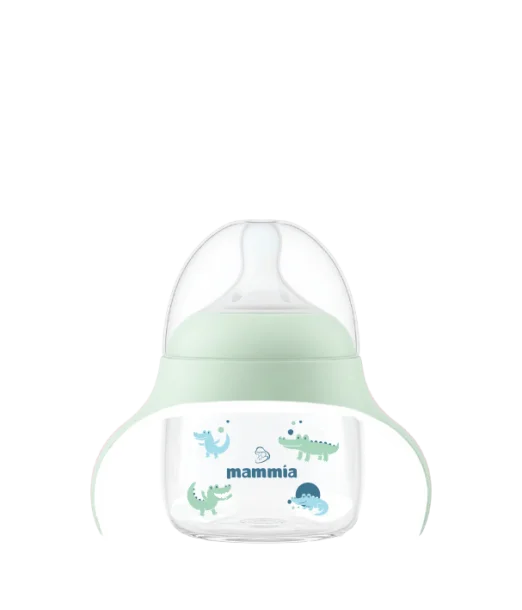 Mammia biberon évolutif 2en1 à Poignée Ergonomique 150ml