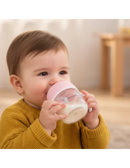 Mammia evolving 2-in-1 baby bottle with ergonomic handle 150 ml — photo 4