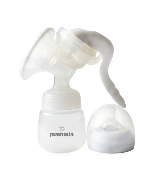 Mammia manual breast pump