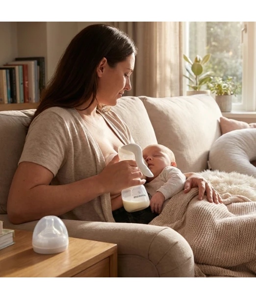 Mammia manual breast pump 2