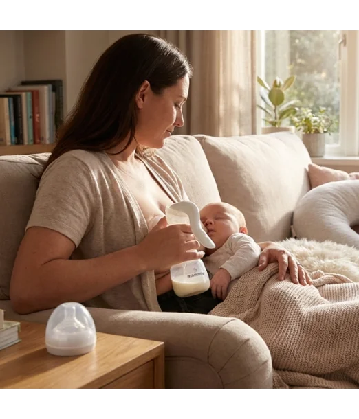 Mammia Tire-lait Manuel 2