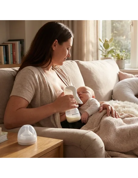 Mammia manual breast pump — photo 2