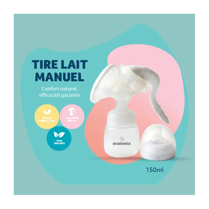 Mammia Tire-lait Manuel Tire lait - Mammia Maroc