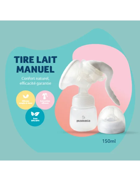 Mammia manual breast pump — photo 3
