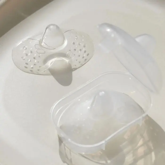 Mam Bout de sein x2 Taille S Accessoires d'allaitement - Mam