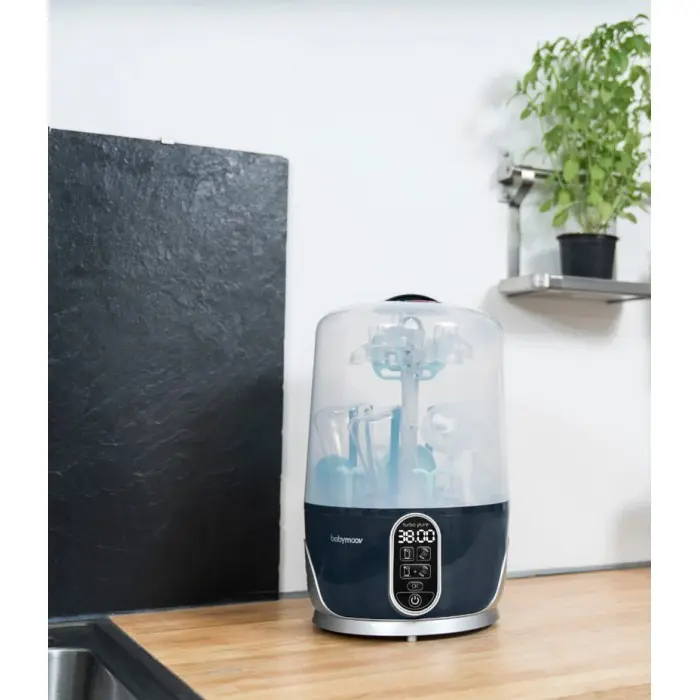 Babymoov Stérilisateur et sèche-biberon Turbo Pure