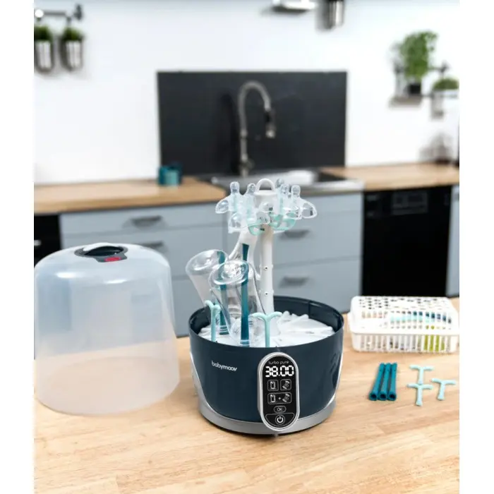 Babymoov Stérilisateur et sèche-biberon Turbo Pure