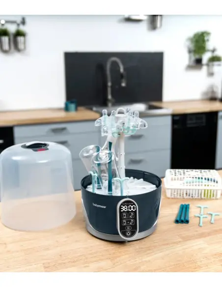 Babymoov Steriliser and baby bottle dryer Turbo Pure — photo 4