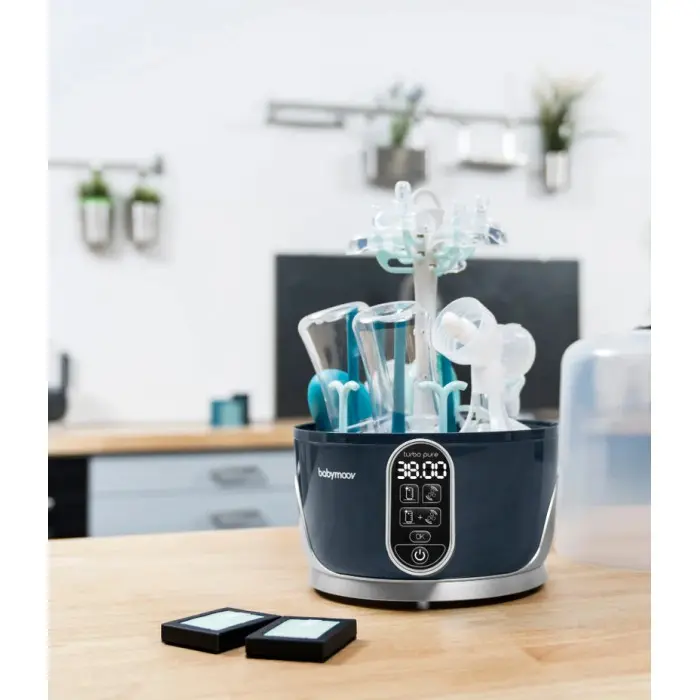 Babymoov Stérilisateur et sèche-biberon Turbo Pure