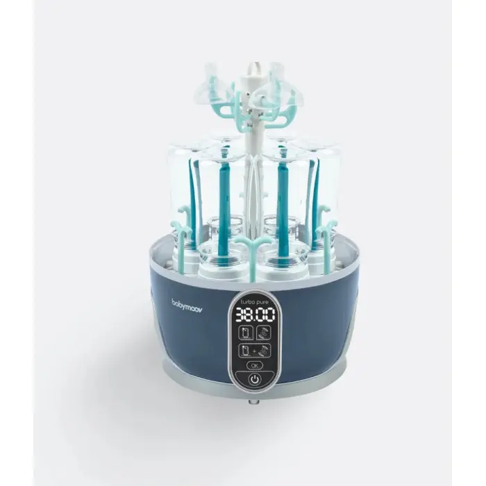 Babymoov Stérilisateur et sèche-biberon Turbo Pure