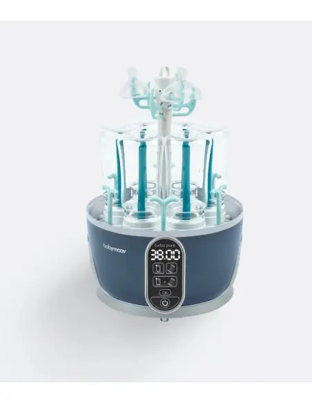 Babymoov Steriliser and baby bottle dryer Turbo Pure — photo 5