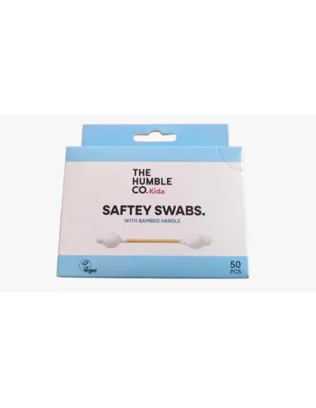 The Humble Co cotton buds for baby with safety 50 pieces