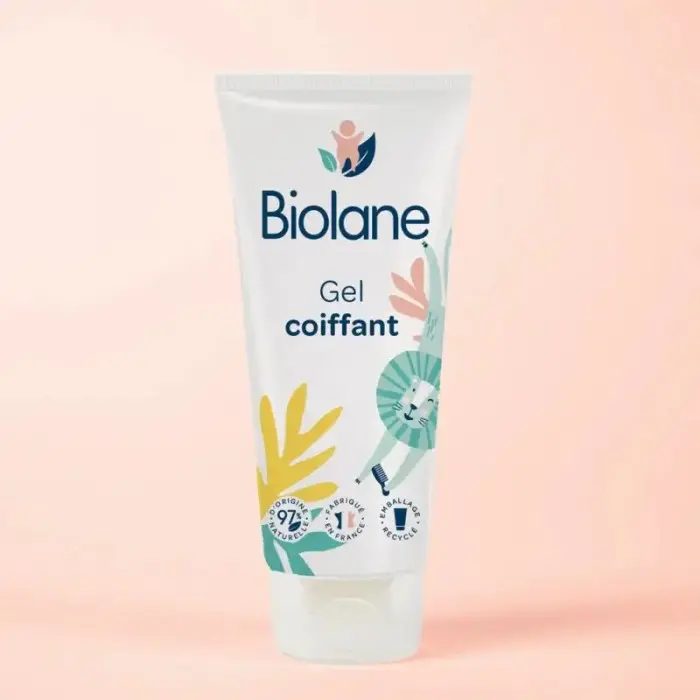 Biolane Gel Coiffant 100ml Accessoires de toilette - Biolane