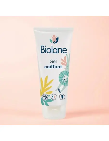 Biolane Gel Coiffant 100ml Accessoires de toilette - Biolane