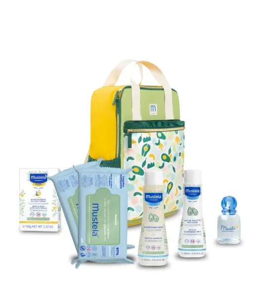 Mustela Pack Soin + Sac à Dos Pastel OFFERT