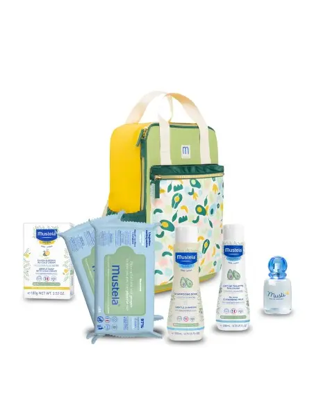 Mustela Pack Soin + Sac à Dos Pastel OFFERT Pack de soin pour