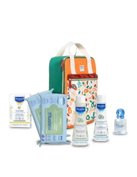 Mustela Pack Soin + Sac à Dos Terracota OFFERT Pack de soin