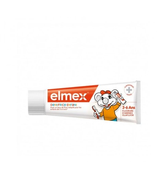 ELMEX toothpaste Children from 3 to 6 years 75 ml