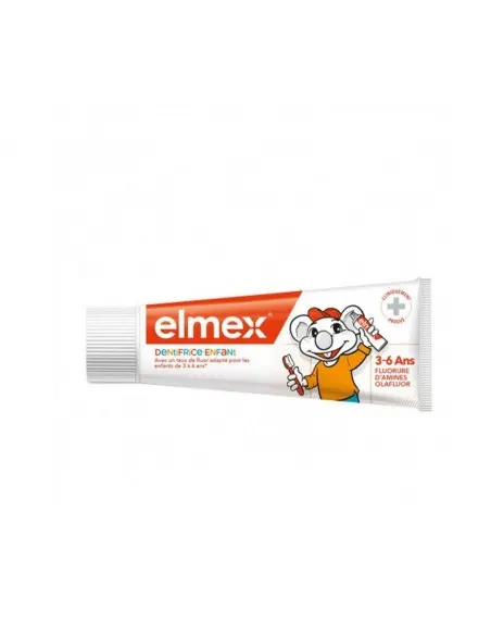 ELMEX Dentifrice Children 3-6ans 75ml Dentifrice - Elmex Maroc