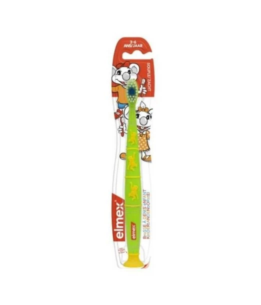 ELMEX children's toothbrush from 3 to 6 years