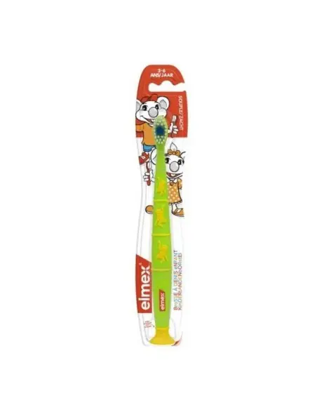 ELMEX children's toothbrush from 3 to 6 years