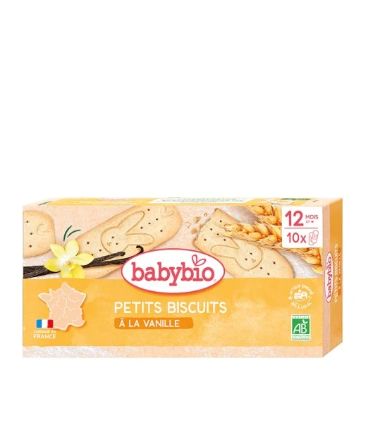 Babybio vanilla biscuits 160 g from 8 months