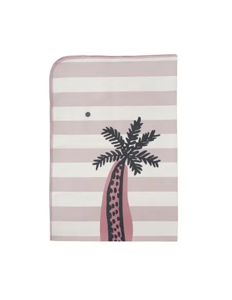 Bimbidreams beach towel 100x150cm - Hawai Lilac — photo 3